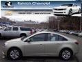 2013 Champagne Silver Metallic Chevrolet Cruze LS  photo #1