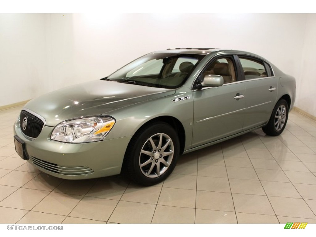 Sage Mist Green Metallic 2006 Buick Lucerne CXL Exterior Photo #74713747