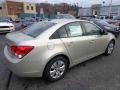 Champagne Silver Metallic - Cruze LS Photo No. 4