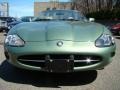 1999 Alpine Green Jaguar XK XK8 Convertible  photo #6