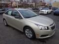 Champagne Silver Metallic - Cruze LS Photo No. 8