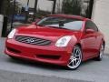 2007 Laser Red Infiniti G 35 Coupe  photo #1