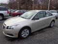 Champagne Silver Metallic - Cruze LS Photo No. 10