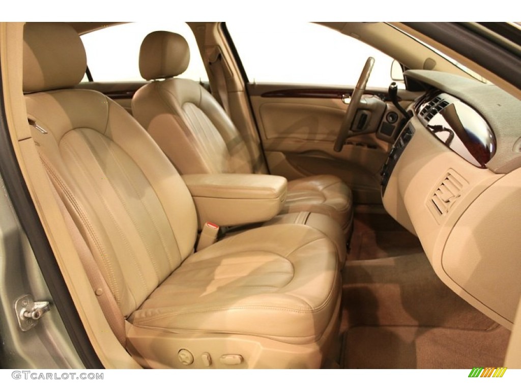 Cashmere Interior 2006 Buick Lucerne CXL Photo #74713939