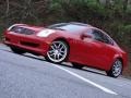 2007 Laser Red Infiniti G 35 Coupe  photo #4
