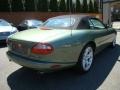 1999 Alpine Green Jaguar XK XK8 Convertible  photo #9