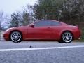 2007 Laser Red Infiniti G 35 Coupe  photo #6