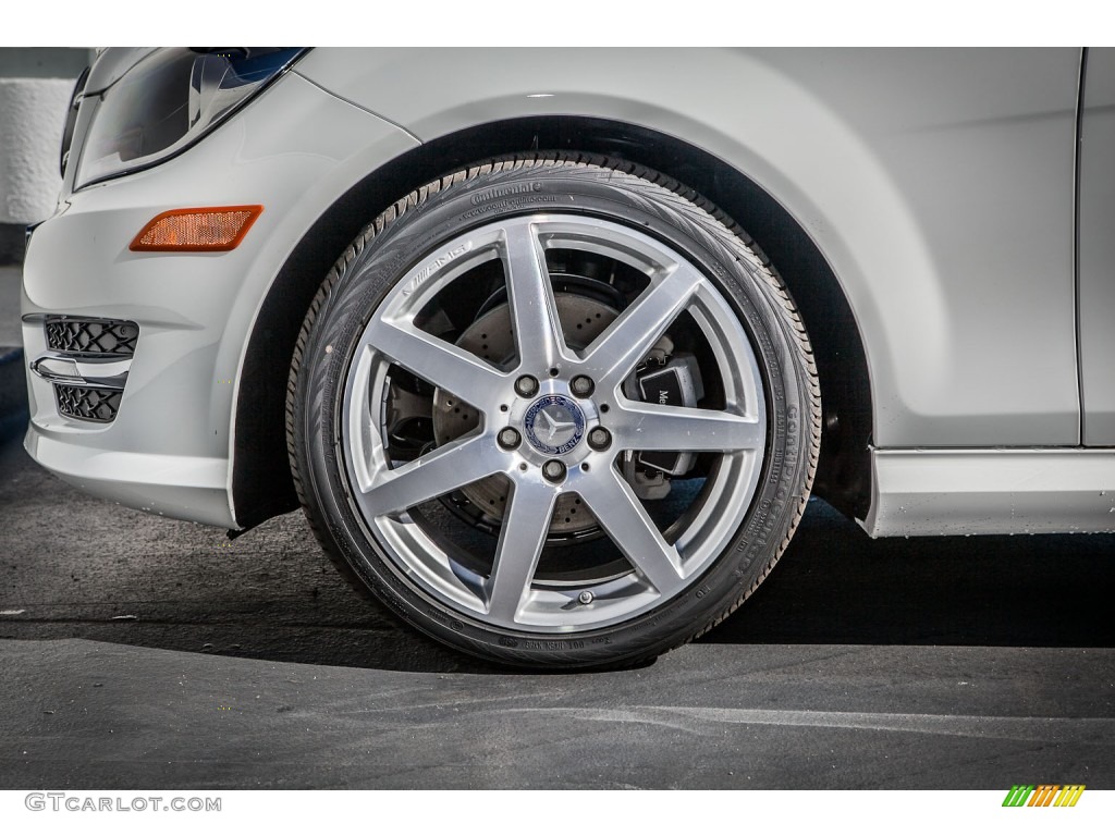 2013 Mercedes-Benz C 250 Coupe Wheel Photo #74714050