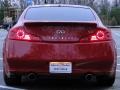 2007 Laser Red Infiniti G 35 Coupe  photo #9