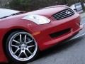 2007 Laser Red Infiniti G 35 Coupe  photo #12