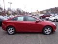 2013 Crystal Red Metallic Tintcoat Chevrolet Cruze LT  photo #5