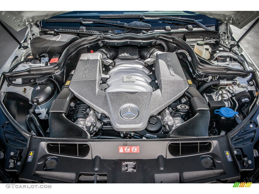 2013 Mercedes-Benz C 63 AMG Coupe 6.3 Liter AMG DOHC 32-Valve VVT V8 Engine Photo #74714320