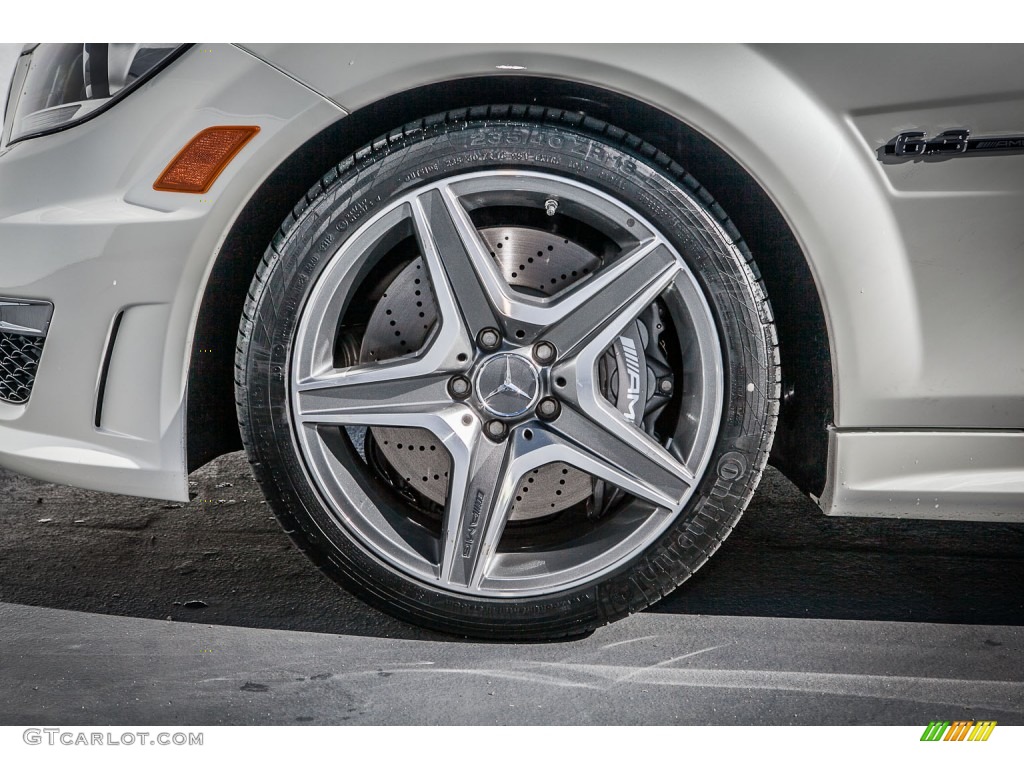 2013 Mercedes-Benz C 63 AMG Coupe Wheel Photo #74714351