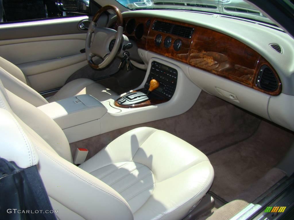 1999 XK XK8 Convertible - Alpine Green / Oatmeal photo #20