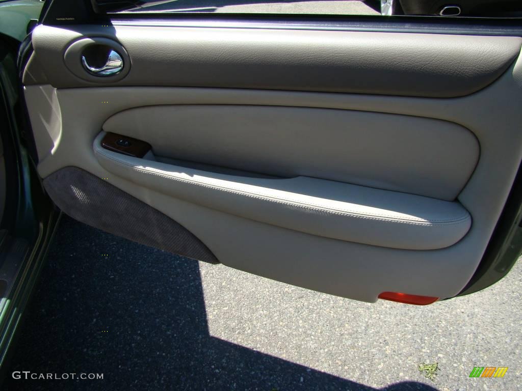 1999 XK XK8 Convertible - Alpine Green / Oatmeal photo #22