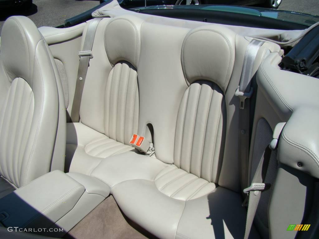 1999 XK XK8 Convertible - Alpine Green / Oatmeal photo #23