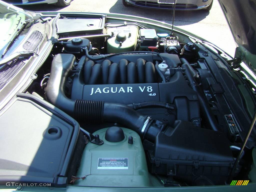 1999 XK XK8 Convertible - Alpine Green / Oatmeal photo #25