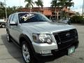 Brilliant Silver Metallic 2010 Ford Explorer XLT Sport