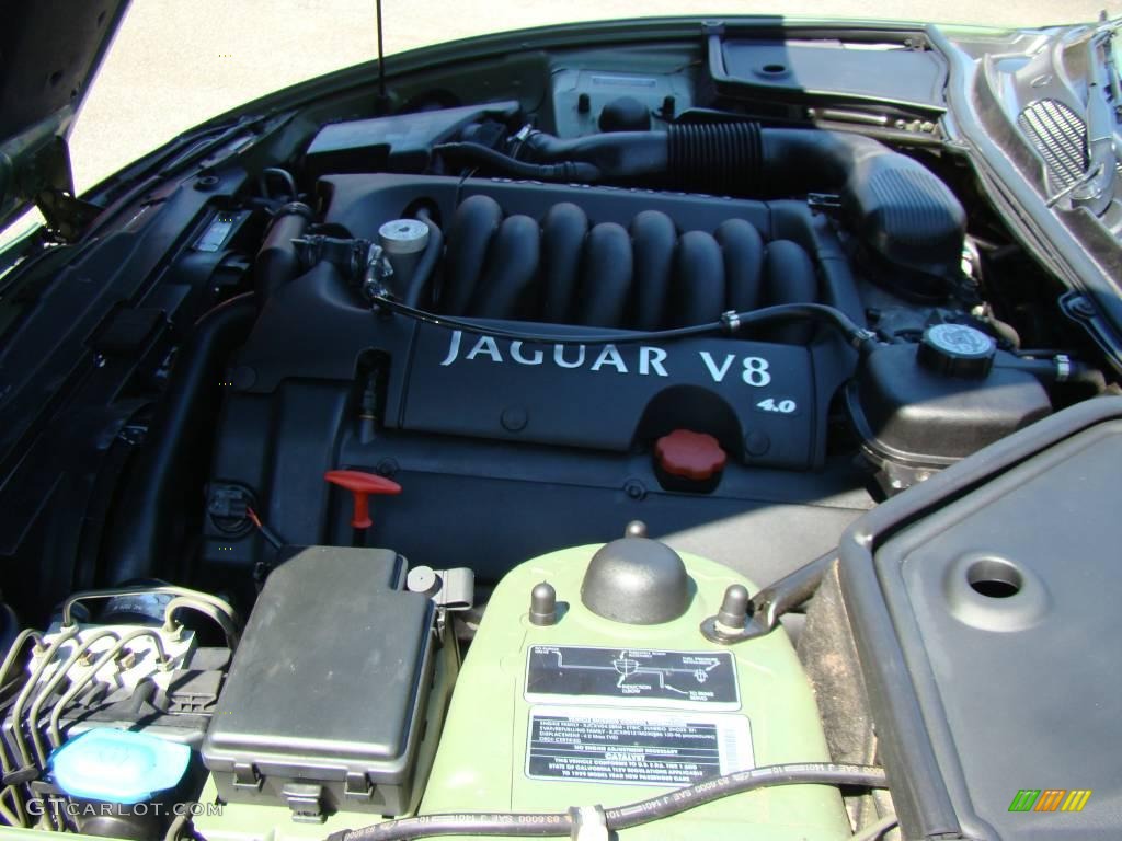 1999 XK XK8 Convertible - Alpine Green / Oatmeal photo #26