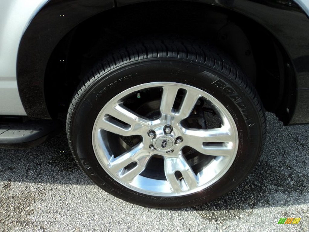 2010 Ford Explorer XLT Sport Wheel Photo #74714987