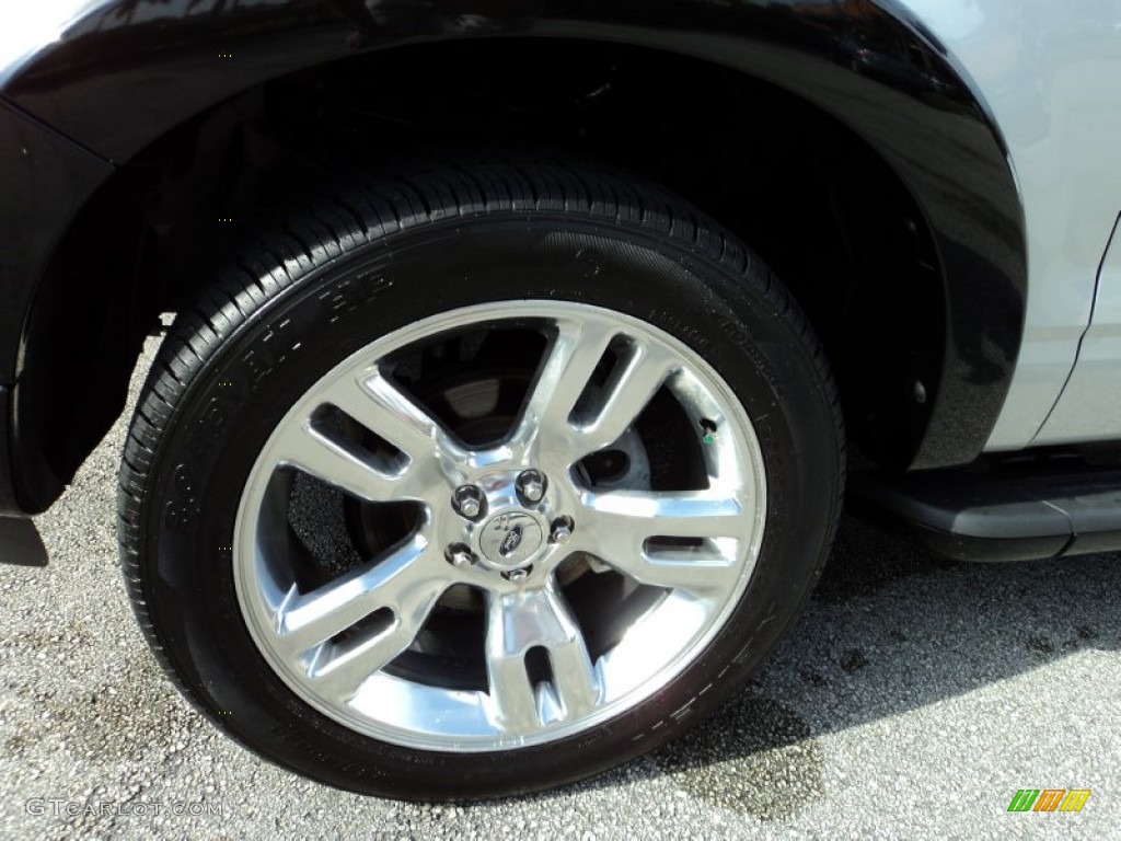 2010 Ford Explorer XLT Sport Wheel Photo #74715012