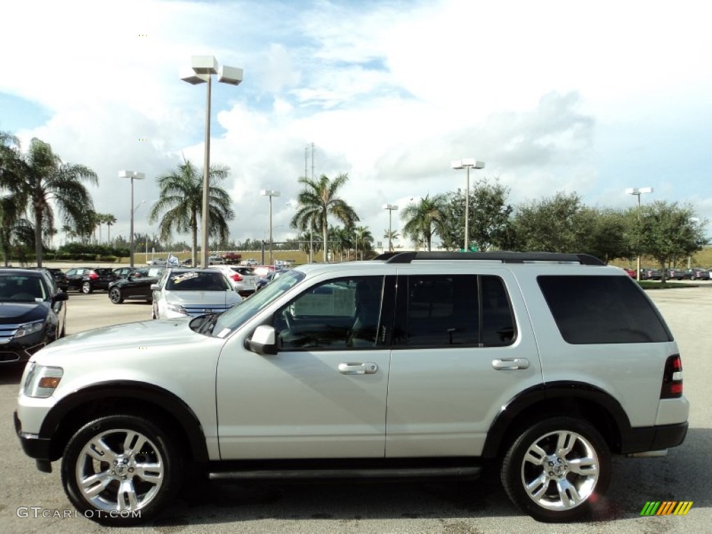 Brilliant Silver Metallic 2010 Ford Explorer XLT Sport Exterior Photo #74715031