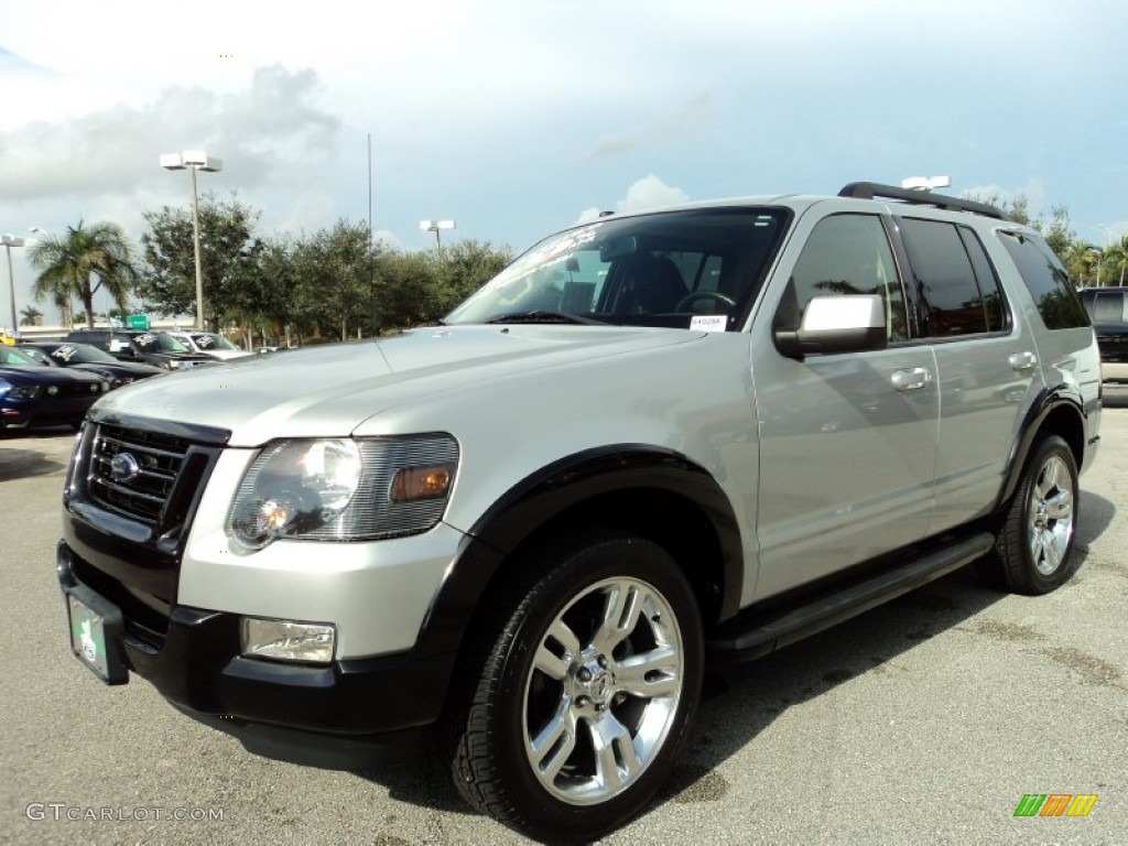 2010 Ford Explorer XLT Sport Exterior Photos