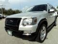 Brilliant Silver Metallic - Explorer XLT Sport Photo No. 14