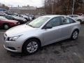 Silver Ice Metallic - Cruze LS Photo No. 10
