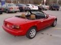 1994 Classic Red Mazda MX-5 Miata Roadster  photo #3