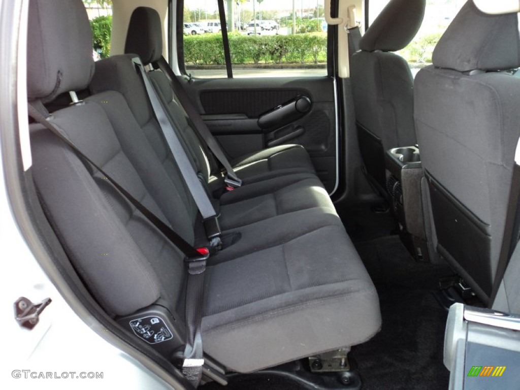 2010 Ford Explorer XLT Sport Interior Color Photos