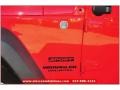 2013 Rock Lobster Red Jeep Wrangler Unlimited Sport S 4x4  photo #2