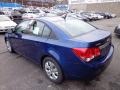 2013 Blue Topaz Metallic Chevrolet Cruze LS  photo #2
