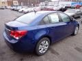 2013 Blue Topaz Metallic Chevrolet Cruze LS  photo #4