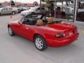 1994 Classic Red Mazda MX-5 Miata Roadster  photo #7