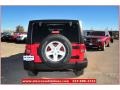 2013 Rock Lobster Red Jeep Wrangler Unlimited Sport S 4x4  photo #5