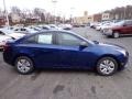 2013 Blue Topaz Metallic Chevrolet Cruze LS  photo #5