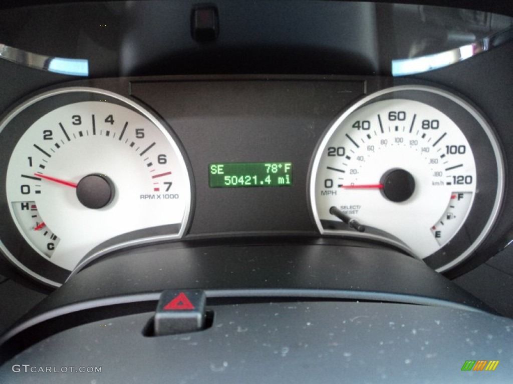 2010 Ford Explorer XLT Sport Gauges Photos