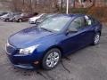 2013 Blue Topaz Metallic Chevrolet Cruze LS  photo #10