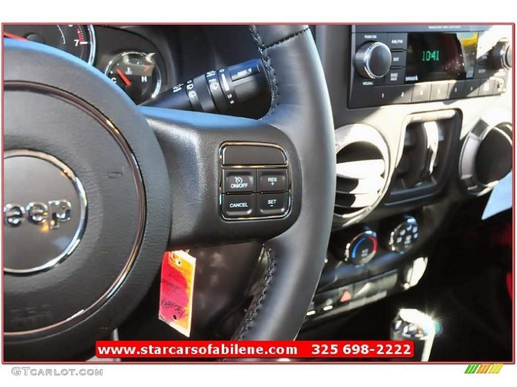 2013 Wrangler Unlimited Sport S 4x4 - Rock Lobster Red / Black photo #15