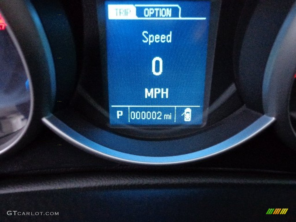 2013 Cruze LS - Blue Topaz Metallic / Jet Black/Medium Titanium photo #20