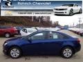 2013 Blue Topaz Metallic Chevrolet Cruze LS  photo #1