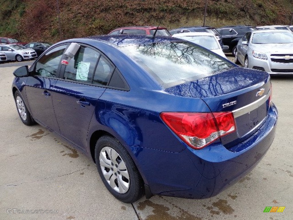 2013 Cruze LS - Blue Topaz Metallic / Jet Black/Medium Titanium photo #2
