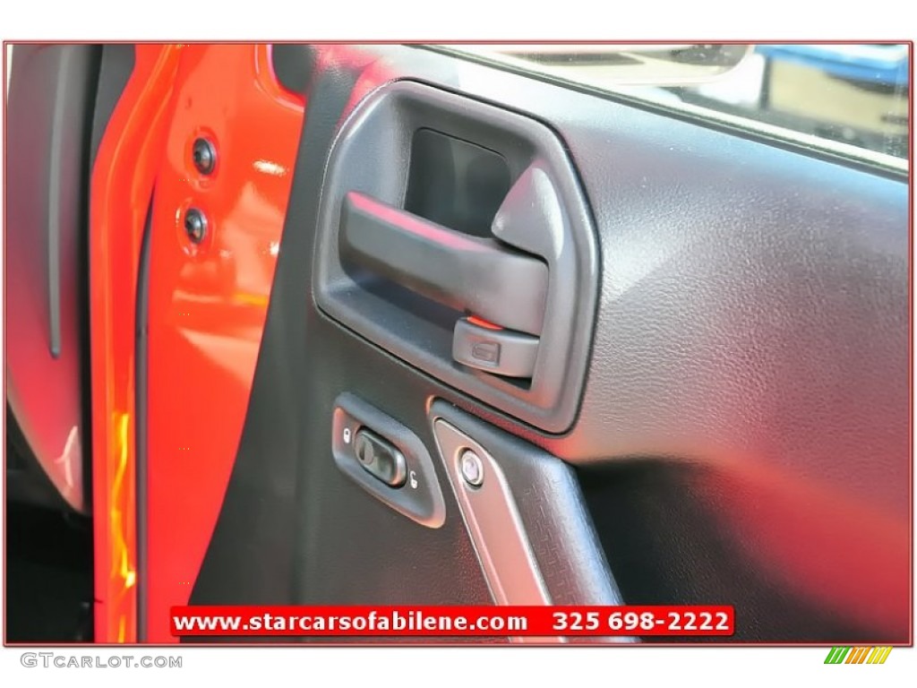 2013 Wrangler Unlimited Sport S 4x4 - Rock Lobster Red / Black photo #25