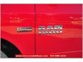 2013 Flame Red Ram 1500 Lone Star Crew Cab 4x4  photo #2