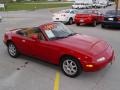 1994 Classic Red Mazda MX-5 Miata Roadster  photo #20