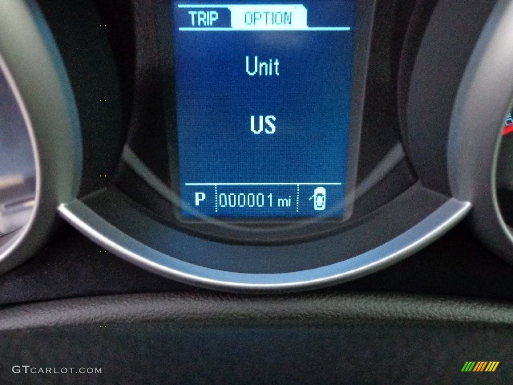 2013 Cruze LS - Blue Topaz Metallic / Jet Black/Medium Titanium photo #19