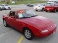 1994 Classic Red Mazda MX-5 Miata Roadster  photo #21