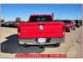 2013 Flame Red Ram 1500 Lone Star Crew Cab 4x4  photo #7