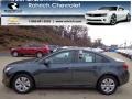 2013 Cyber Gray Metallic Chevrolet Cruze LS  photo #1